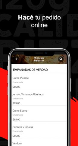 Mi Gusto для Android — скриншот 5