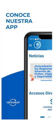 Mi Portal Personas — Chile для Android — скриншот 1