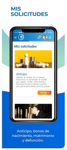 Mi Portal Personas — Chile для Android — скриншот 3