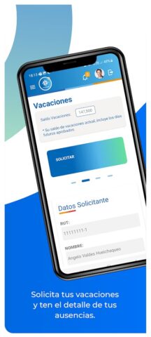 Mi Portal Personas — Chile для Android — скриншот 4