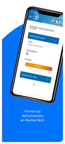 Mi Portal Personas — Chile для Android — скриншот 5