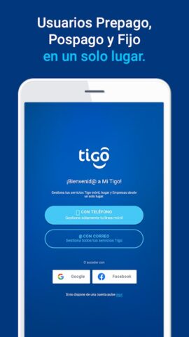 Mi Tigo Paraguay для Android — скриншот 1