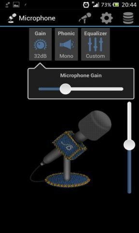 Microphone для Android — скриншот 2