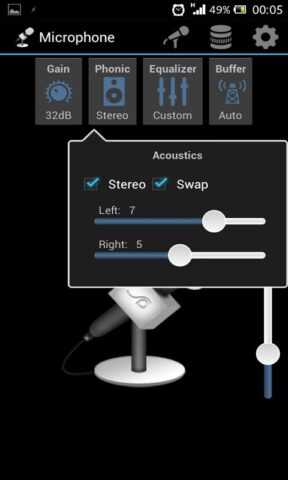 Microphone для Android — скриншот 3
