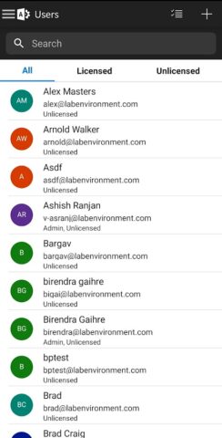 Microsoft 365 Admin для Android — скриншот 2