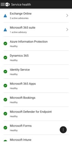 Microsoft 365 Admin для Android — скриншот 4