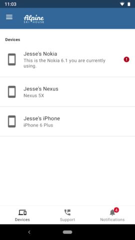 Microsoft Intune для Android — скриншот 1