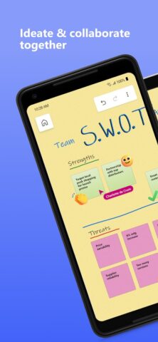 Microsoft Whiteboard для Android — скриншот 2