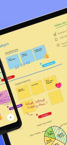 Microsoft Whiteboard для Android — скриншот 3