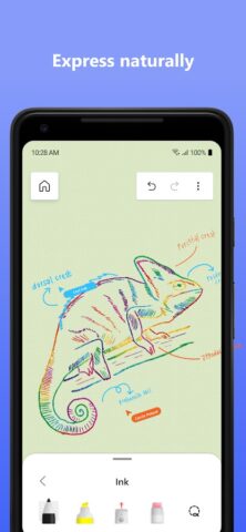 Microsoft Whiteboard для Android — скриншот 4