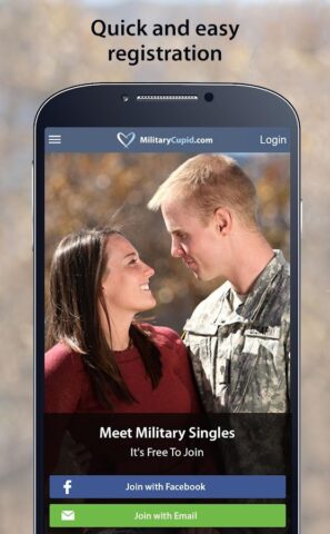 MilitaryCupid: Military Dating для Android — скриншот 1