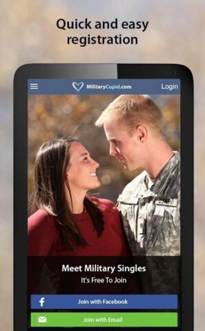 MilitaryCupid: Military Dating для Android — скриншот 5