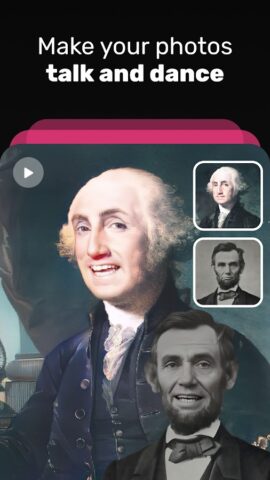 Mimic — AI Photo Face Animator для Android — скриншот 2