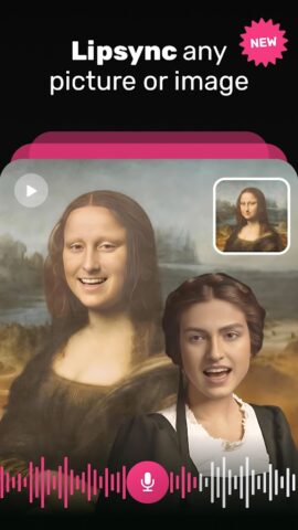 Mimic — AI Photo Face Animator для Android — скриншот 3