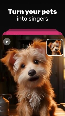 Mimic — AI Photo Face Animator для Android — скриншот 4