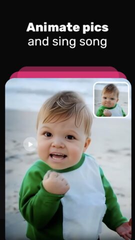 Mimic — AI Photo Face Animator для Android — скриншот 5