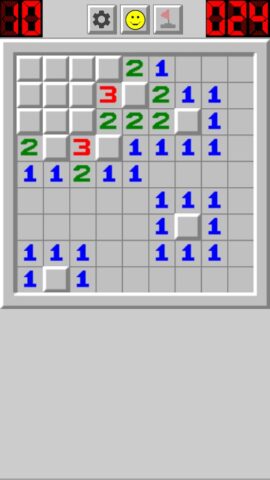 Minesweeper Classic для Android — скриншот 1