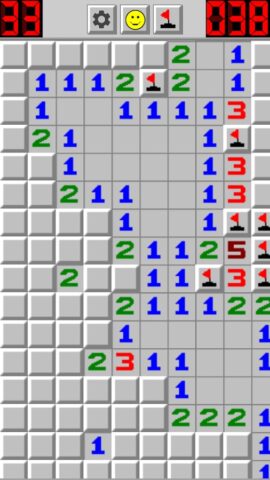 Minesweeper Classic для Android — скриншот 2