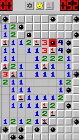 Minesweeper Classic для Android — скриншот 3
