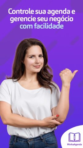 Minha Agenda pra profissionais для Android — скриншот 1