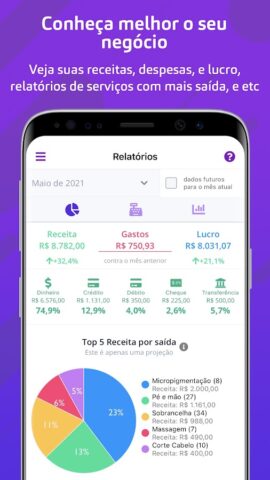 Minha Agenda pra profissionais для Android — скриншот 4