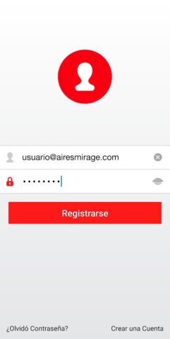 Mirage Xmart Control для Android — скриншот 1