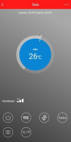 Mirage Xmart Control для Android — скриншот 3