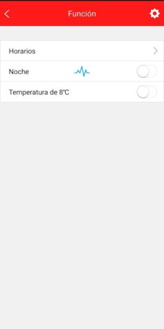 Mirage Xmart Control для Android — скриншот 4