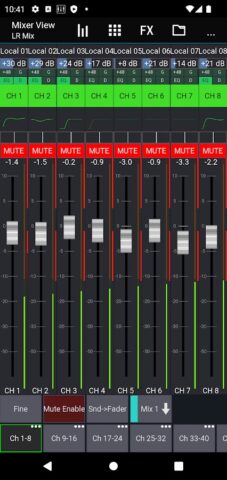 Mixing Station для Android — скриншот 1