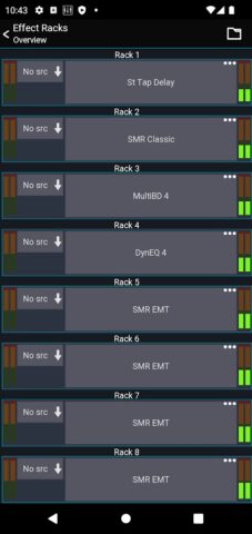 Mixing Station для Android — скриншот 3