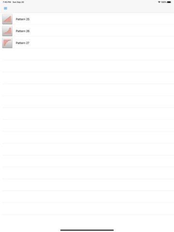 Mnemosina knitting patterns для iOS — скриншот 4