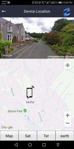 Mobile Tracker для Android — скриншот 2