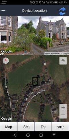 Mobile Tracker для Android — скриншот 5