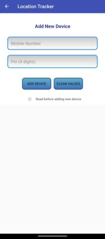 Mobile Tracker for Android для Android — скриншот 2