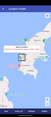 Mobile Tracker for Android для Android — скриншот 3