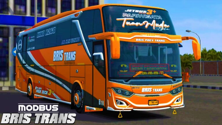 Mod Bus Bris Trans Tuan Muda для Android — скриншот 1