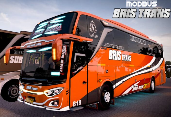 Mod Bus Bris Trans Tuan Muda для Android — скриншот 2