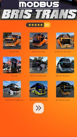 Mod Bus Bris Trans Tuan Muda для Android — скриншот 3