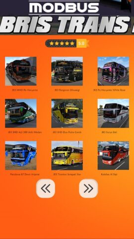 Mod Bus Bris Trans Tuan Muda для Android — скриншот 5