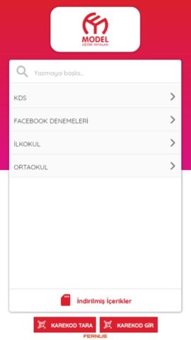 Model Video Çözüm для Android — скриншот 1