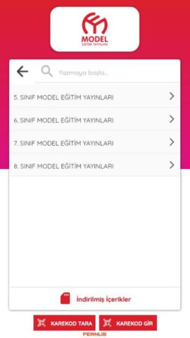 Model Video Çözüm для Android — скриншот 2