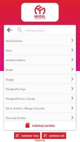 Model Video Çözüm для Android — скриншот 3