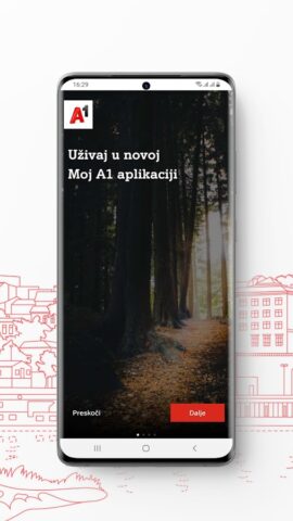 Moj A1 для Android — скриншот 1