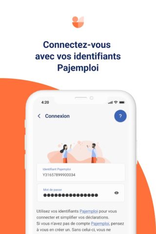 Mon Pajemploi au quotidien для Android — скриншот 2