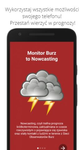 Monitor Burz для Android — скриншот 1