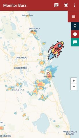 Monitor Burz для Android — скриншот 2