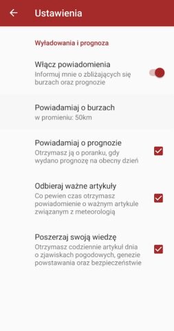 Monitor Burz для Android — скриншот 4