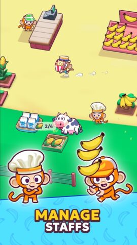 Monkey Mart для Android — скриншот 3