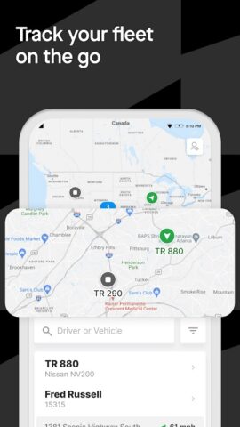 Motive Fleet для Android — скриншот 2