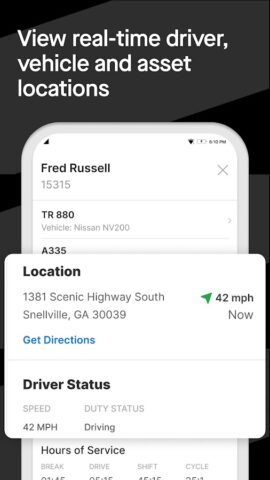 Motive Fleet для Android — скриншот 3